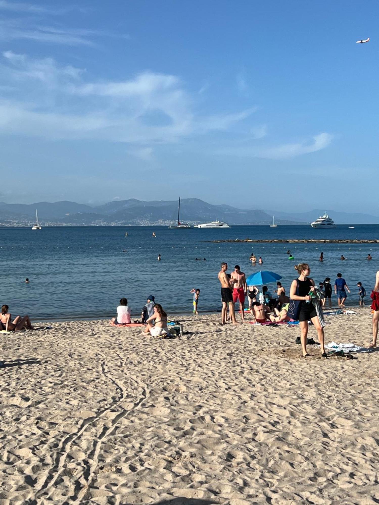Magnifique Appartement Proche Des Plages Plus Garage Prive Antibes Zewnętrze zdjęcie