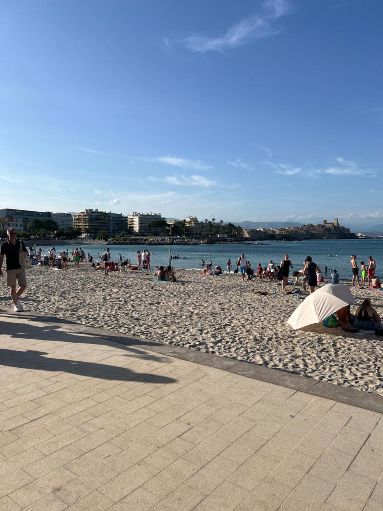 Magnifique Appartement Proche Des Plages Plus Garage Prive Antibes Zewnętrze zdjęcie